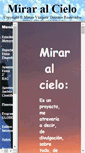 Mobile Screenshot of miraralcielo.com